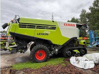 Cosechadora de granos CLAAS Lexion 770