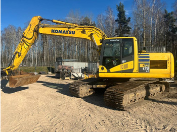 Excavadora de cadenas KOMATSU PC170