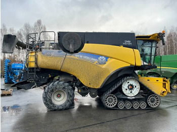 Cosechadora de granos New Holland CR 9.90: foto 5
