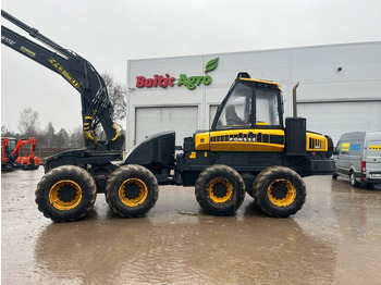 Procesadora forestal PONSSE