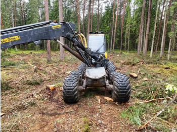 Procesadora forestal Ponsse Ergo 8W: foto 2 Procesadora forestal Ponsse Ergo 8W: foto 2