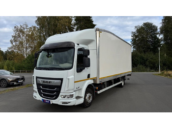 Camión caja cerrada DAF LF 210