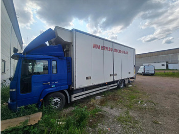 Camión caja cerrada VOLVO FL