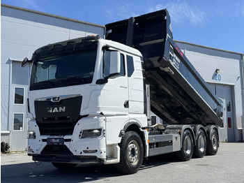 Camión volquete MAN TGX 35.510