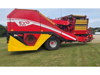 Arrancadora de patatas GRIMME