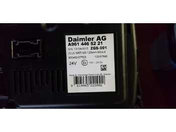 Salpicadero para Camión Mercedes-Benz INSTRUMENT PANEL ACTROS EURO 6   Mercedes-Benz ACTROS MP4: foto 3