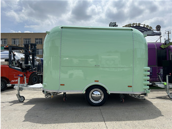 Remolque venta ambulante nuevo BBQ Burger Food Truck  Pizza Food Trailer: foto 4