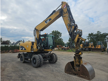 Excavadora de ruedas CAT M315D Mobilbagger orig. 4.080h ! 3 Anbauteile: foto 3 Excavadora de ruedas CAT M315D Mobilbagger orig. 4.080h ! 3 Anbauteile: foto 3
