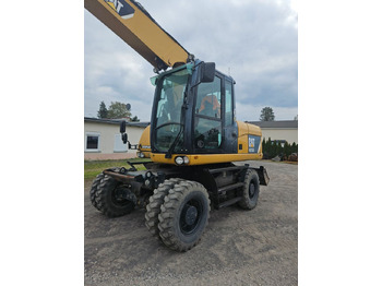 Excavadora de ruedas CAT M315D Mobilbagger orig. 4.080h ! 3 Anbauteile: foto 2 Excavadora de ruedas CAT M315D Mobilbagger orig. 4.080h ! 3 Anbauteile: foto 2