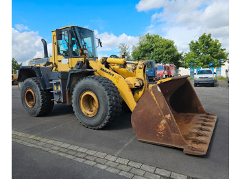 Cargadora de ruedas Komatsu WA 380-3: foto 4