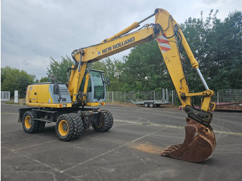 Excavadora de ruedas New Holland MH Plus 18t Mobilbagger: foto 4