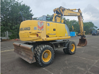Excavadora de ruedas New Holland MH Plus 18t Mobilbagger: foto 3