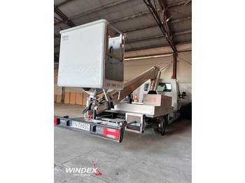 Camión con plataforma elevadora Multitel 160 Alu DS: foto 4