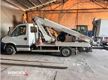 Camión con plataforma elevadora Multitel 160 Alu DS: foto 2