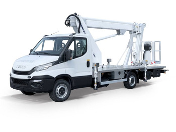 Camión con plataforma elevadora MULTITEL