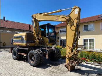 Excavadora de ruedas CATERPILLAR M312