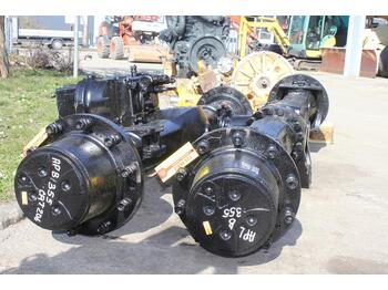 Eje y piezas para Maquinaria de construcción Caterpillar ZF APL B 355 aus CAT 206: foto 2