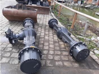 Eje y piezas HANOMAG