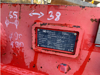 Acoplamiento rápido Lehnhoff MS 25 New Holland 215: foto 3