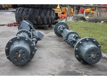 Eje y piezas para Maquinaria de construcción Liebherr A 900 LIT: foto 2 Eje y piezas para Maquinaria de construcción Liebherr A 900 LIT: foto 2