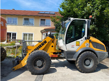 Cargadora de ruedas LIEBHERR L 506