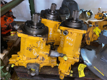 Motor hidráulico LIEBHERR
