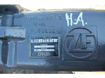Eje y piezas para Maquinaria de construcción Liebherr ZF aus LH A900C LIT: foto 3 Eje y piezas para Maquinaria de construcción Liebherr ZF aus LH A900C LIT: foto 3