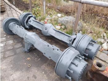 Eje y piezas para Maquinaria de construcción Liebherr ZF aus LH A902: foto 4