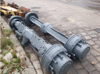 Eje y piezas para Maquinaria de construcción Liebherr ZF aus LH A902: foto 2