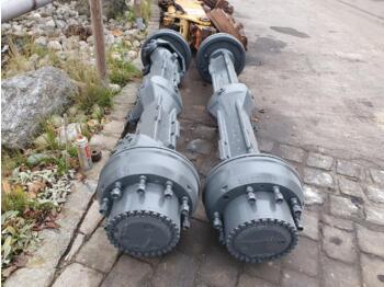 Eje y piezas LIEBHERR