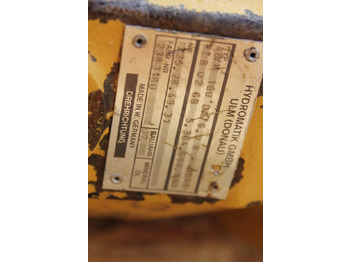 Mando final para Maquinaria de construcción Zeppelin Hydromatik A6VM160: foto 5