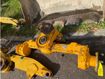 Eje y piezas ZETTELMEYER