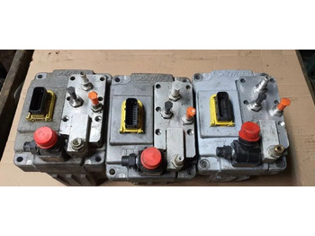 Sistema de escape MAN TGL