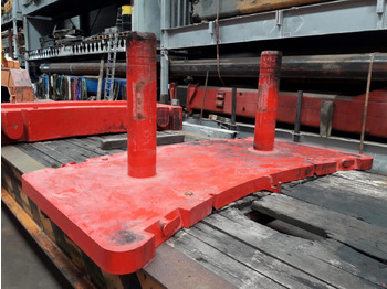 Contrapeso para Autogrúa Grove GMK 5100 counterweight 3,0 ton: foto 5