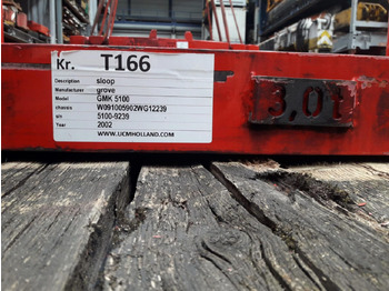Contrapeso para Autogrúa Grove GMK 5100 counterweight 3,0 ton: foto 4
