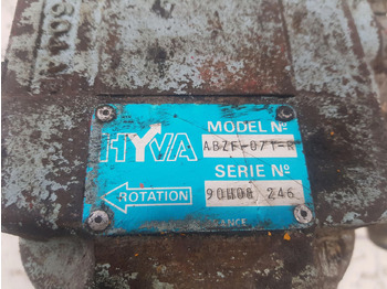 Bomba hidráulica para Autogrúa Hyva Hyva PTO Pump: foto 5