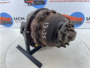 Diferencial para Grúa Krupp 70 GMT mid differential 13x35 axle 2: foto 3