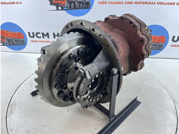 Diferencial para Grúa Krupp 70 GMT mid differential 13x35 axle 2: foto 2