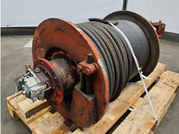 Cabrestante para Autogrúa Liebherr GMK 3055 winch complete with gear: foto 4