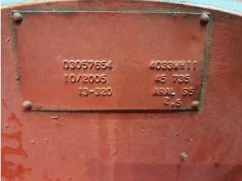 Cabrestante para Autogrúa Liebherr GMK 3055 winch complete with gear: foto 5