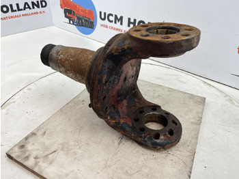 Mangueta para Autogrúa Liebherr LT 1090 Steering knuckle 16 holes: foto 4