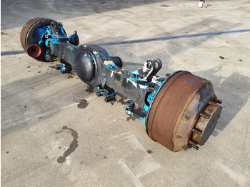 Eje y piezas para Autogrúa Liebherr LTM 1025 axle 1: foto 2
