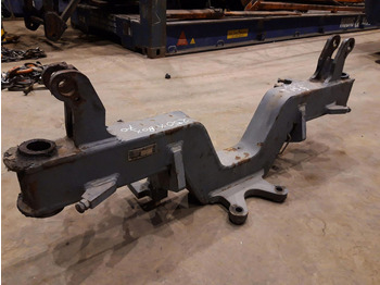 Eje y piezas para Grúa Liebherr LTM 1050-1 Axle housing axle 2: foto 2