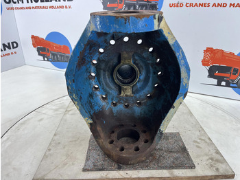 Mangueta para Grúa Liebherr LTM 1070 Steering knuckle 16 holes axle 4: foto 5