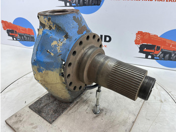 Mangueta para Grúa Liebherr LTM 1070 Steering knuckle 16 holes axle 4: foto 3