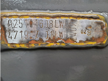 Suspensión para Autogrúa Liebherr LTM 1160-2 sliding beam complete rear: foto 5