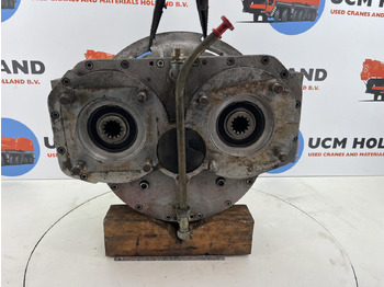 Caja de cambios para Autogrúa Liebherr LTM 1200/1 Distributor gearbox with coupling: foto 3