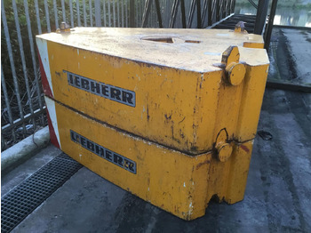 Contrapeso LIEBHERR