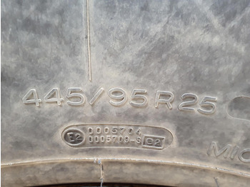 Neumáticos y llantas para Grúa Liebherr Wheel 445/95R25 10 12 1p: foto 4