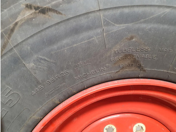Neumáticos y llantas para Grúa Michelin Wheel 445/95R25 10 12 1p: foto 5